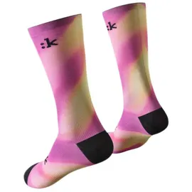 FIZIK Performance Air Socken Purple/Yellow 40-43