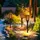 ETC Shop Gartenfackel Kunststoff schwarz 2er Set
