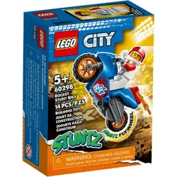 LEGO® CITY 60298 Raketen-Stuntbike