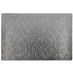 APS PURE Tischmatte 60543 , Farbe: silber