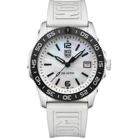 Luminox Herren Analog Schweizer Quarzwerk Uhr mit Silikon Armband