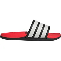 adidas Adilette Comfort 2.0 Core Black/Core White/Lucid Red 37