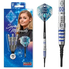BULL'S Sarah Milkowski Soft Dart, 90% Tungsten 20g