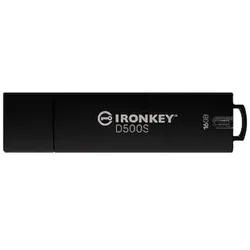 Kingston 16 GB IronKey D500S verschlüsselter USB-Stick USB-A 3.2 Gen1 Standard