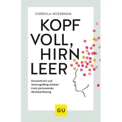 GU Kopf voll, Hirn leer Buch 1 St