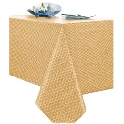 Nydel  Tischdecke GATSBY  in Gelb, 160x250 cm