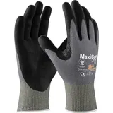 BIG Arbeitsschutz GmbH Schnittschutzhandschuhe MaxiCut® UltraTM 44-4745D Gr.8 hellgrau/schwarz EN 388