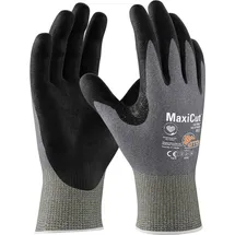BIG Arbeitsschutz GmbH Schnittschutzhandschuhe MaxiCut® UltraTM 44-4745D Gr.8 hellgrau/schwarz EN 388