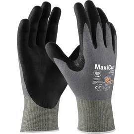 BIG Arbeitsschutz GmbH Schnittschutzhandschuhe MaxiCut® UltraTM 44-4745D Gr.8 hellgrau/schwarz EN 388