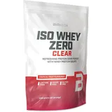 BIOTECH Iso Whey Zero Clear Tropische Früchte Pulver 1000 g