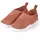 Sterntaler Badeschuhe einfarbig – Baby Aquaschuhe – Unisex Strand Slipper mit flexibler Sohle – schnelltrocknend & leicht - Ideal für Strand & Schwimmbad - Kinder Bademode – Farbe lehmbraun, Größe 22