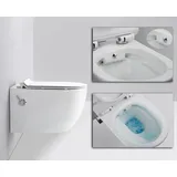 impex-bad - Taharet Dusch wc inkl. Armatur und Soft-Close Sitz