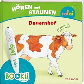 Tessloff BOOKii® Hören und Staunen Mini Bauernhof