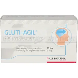 GLUTI -AGIL mono 400 mg Kapseln 90 St