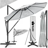 tillvex 330 x 330 cm Grau