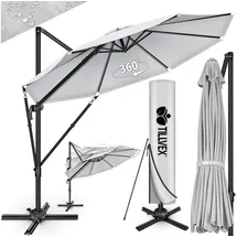 tillvex 330 x 330 cm Grau