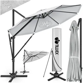 tillvex 330 x 330 cm Grau