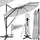 tillvex 330 x 330 cm Grau