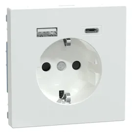 Merten USB-Steckdose 1 St. Weiß