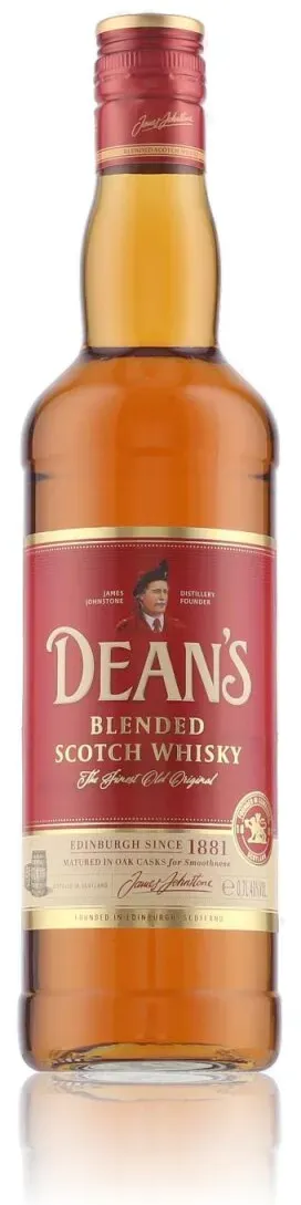 Dean's Blended Scotch Whisky 40% Vol. 0,7l