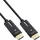 InLine HDMI AOC Kabel 10 m Schwarz