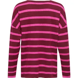 Only ONLAMALIO LIFE LS V-NECK KNT Rosa XS
