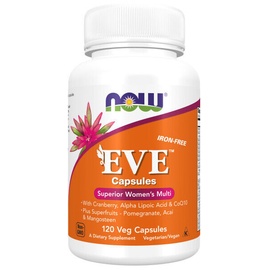 NOW Foods Now Foods, Eve, Superior Women's Multi, 120 Kapseln