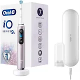 Oral B iO Series 9N rose quartz + Reiseetui + Aufsteckbürste