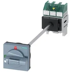 Siemens 3LD50100TK11 SENTRON, Lasttrennschalter 3LD5 UL, Hauptschalter, 3-polig, approbiert