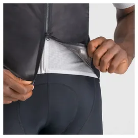 Sportful Herren Light Air Weste (Größe L, schwarz)
