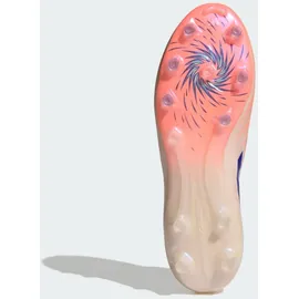 adidas Damen Fussball-Rasenschuhe F50 Sparkfusion Pro Fußballschuhe für feste Böden/Kunstrasen blau|orange 39 1/3