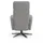 sit&more TV-Sessel Grenoble Kunstleder 71 x 110 x 82 cm Silber mit Kopfteilverstellung, wahlweise mit 2 Motoren, Akku & Aufstehhilfe
