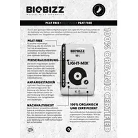 BioBizz Blumenerde Light-Mix torffrei 50 Liter