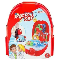 Toi-Toys International Toi Toys Arztset im Rucksack 16-teilig