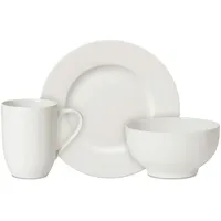Villeroy & Boch For Me Frühstücks-Set 6-tlg. weiß
