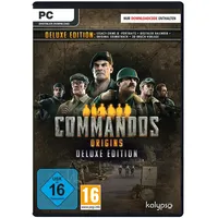 Commandos: Origins - Deluxe Edition (PC)