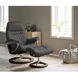 Stressless Stressless® Relaxsessel »Sunrise«, mit Signature Base, Größe M, Gestell Braun grau