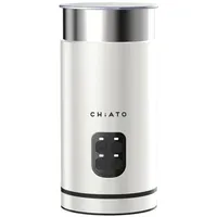 chiato milkPLAY Elektrischer Milchaufschäumer – White