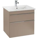 Villeroy & Boch Venticello Waschtisch-Unterschrank A92301RK 55,3x59x50,2cm, Griff Chrom, Stone Oak