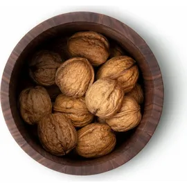 Continenta Dose, Walnuss 13x13xH16cm 4272 - Braun