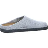 Birkenstock Damen Zermatt Standard Filz Hausschuhe mit offenem Absatz, grau, 48 EU - 48 EU