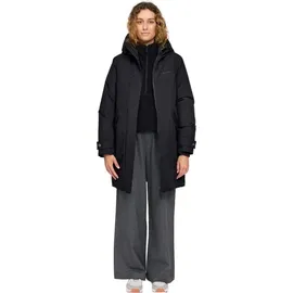 Mazine Funktionsparka in schwarz