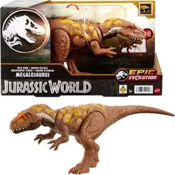 MATTEL HTK73 Jurassic World Wild Roar Megalosaurus