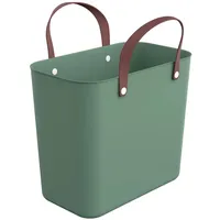 Rotho Albula Einkaufstasche grün 40 x 23,5 x 34 cm
