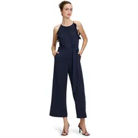 Vera Mont Jumpsuit mit Volant Night Sky,34