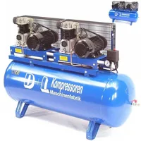 Apex Digital Druckluft Kompressor Duo 1200L 2x600/11/270D 8PS 400V