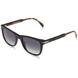 David Beckham DB 1113/S Herren-Sonnenbrille Vollrand Eckig Acetat-Gestell, schwarz