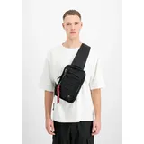 Alpha Industries Label Sling Bag schwarz