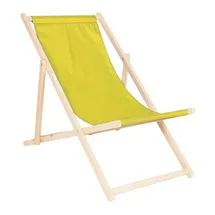 Wood World Relaxliege Gelb