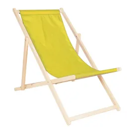 Wood World Relaxliege Gelb
